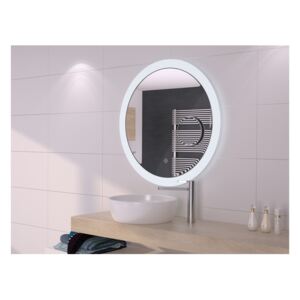 Immax 08229L - LED Ogledalo za kupaonicu sa pozadinskim osvjetljenjem za prigušivanje odvojivo ogledalo ANELLO IP44