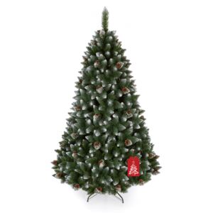 Božićno drvce Bor s bijelim vrhovima 2D 180 cm
