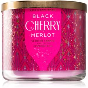 Bath & Body Works Black Cherry Merlot mirisna svijeća I. 411 g