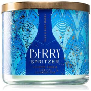 Bath & Body Works Berry Spritzer mirisna svijeća 411 g