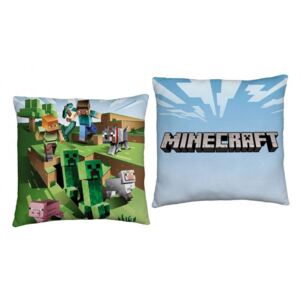 HALANTEX jastuk Minecraft Farm Polyester, 40/40 cm