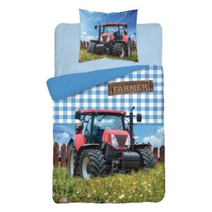 DETEXPOL posteljina Traktor Farmer Pamuk, 140/200, 70/80 cm