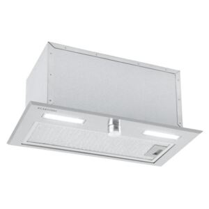 Klarstein Simplica, kuhinjska napa, ugradbena, 52 cm, usisna snaga: 400 m³/h, LED, nehrđajući čelik
