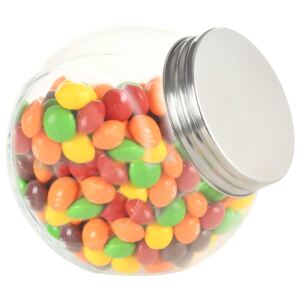 VidaXL Staklenke za slatkiše 6 kom 10,5 x 8 x 10,3 cm 480 ml