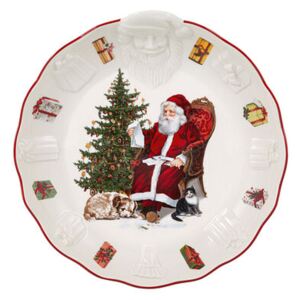 Zdjela s Djed Božićnjak reljefom