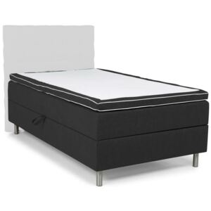 Boxspring krevet VEZ7 Tamno sivo 120 x 200 cm