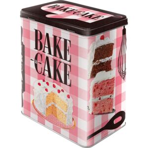 Buvu Metalna doza L - Bake a Cake