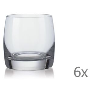 Set od 6 čaša Crystalex Ideal, 60 ml