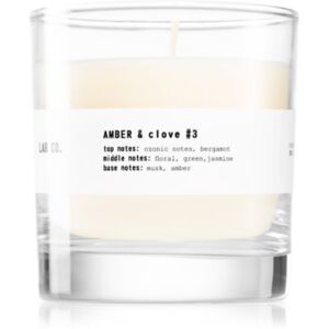 Ambientair Lab Co. Amber & Clove mirisna svijeća 200 g