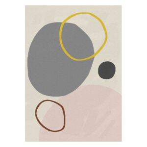 Tepih Canvas Circles 160x230cm