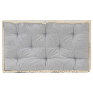VidaXL Jastuk za sofu od paleta sivi 73 x 40 x 7 cm