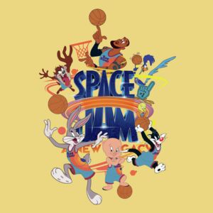 Space Jam 2 - Tune Squad 2, (85 x 128 cm)