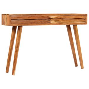 VidaXL Konzolni stol od masivnog bagremovog drva 118 x 30 x 80 cm