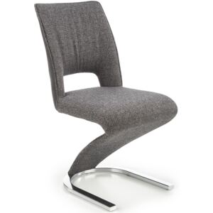 Stolica H3092 Crna + siva