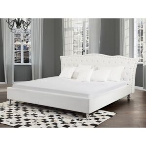 Krevet YZ90 160 x 200 cm, Boja: Bijela