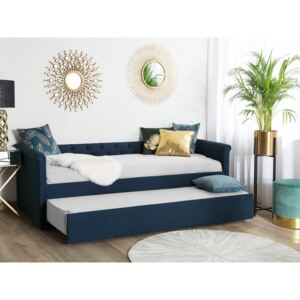 Krevet YZ1547 90 x 200 cm, Boja: Tamna plava