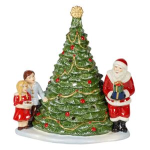Christmas Toys Svijećnjak, Djed Božićnjak i drvce