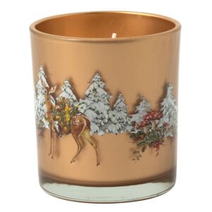 Winter Specials svijećnjak čaša Jelen u šumi
