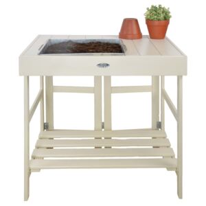 Esschert Design stol za sadnju bijeli