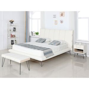 Krevet YZ3580 180 x 200 cm, Boja: Bijela