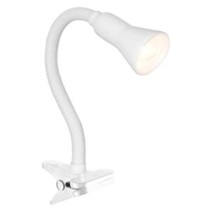 Searchlight EU4122WH - Stolna lampa DESK 1xE14/40W/230V
