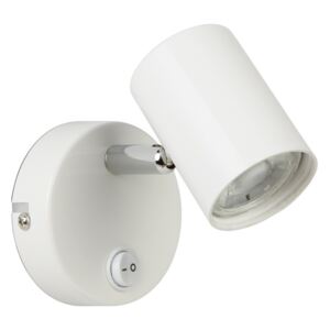 Searchlight - LED Zidna svjetiljka ROLLO 1xLED/4W/230V bijela