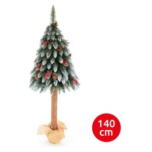 Božićno drvce WOOD TRUNK 140 cm jela