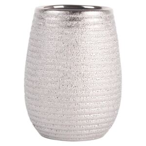 KUPAONSKA ČAŠA srebrne boje keramika