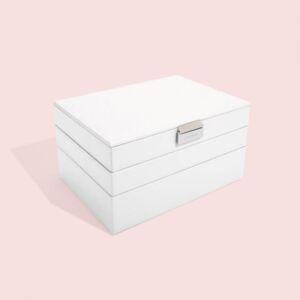 Kutija za nakit Stackers CLASSIC - Bijela