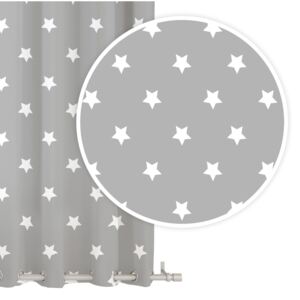 Draperija STARS GREY 1 x 140x250cm (Draperija s zvijezdama - 1)