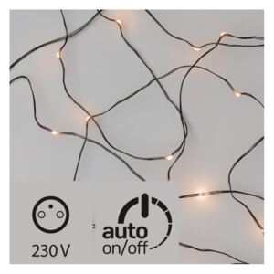 LED Vanjske božićne lampice NANO 40xLED/2,4W/230V IP44 4 m