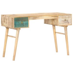 VidaXL Radni stol 118 x 50 x 75 cm od masivnog drva manga