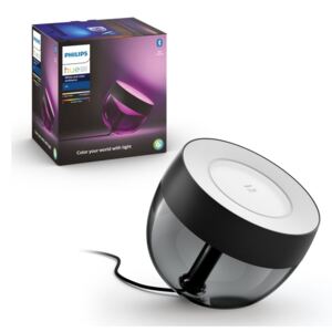 Philips - LED RGB Stolna lampa HUE IRIS LED/10W/230V crna