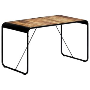 VidaXL Blagovaonski stol od masivnog grubog drva manga 140x70x76 cm