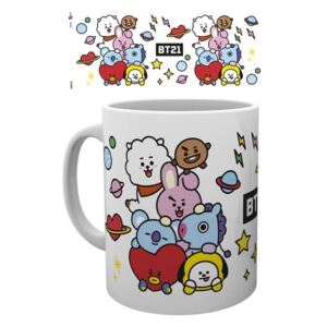 BT21 - Characters Stack Šalice
