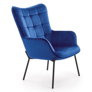 Fotelja H2478, Boja: Tamna plava