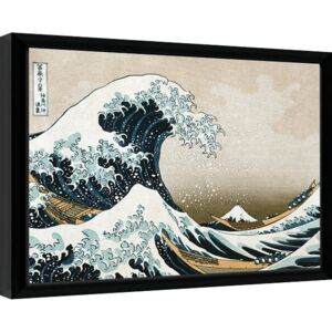 Uramljeni poster Kanagawa - Great Wave