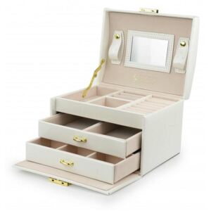 Kutija za nakit Aloyse - Krema