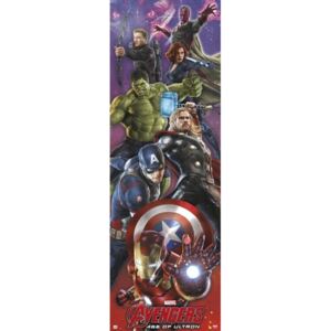 Avengers: Age Of Ultron Poster, (53 x 158 cm)