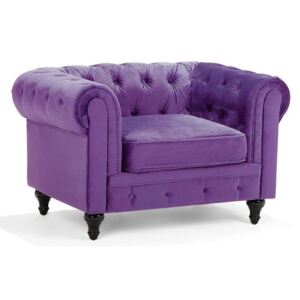 Fotelja YZ1218, Boja: Purpurna boja