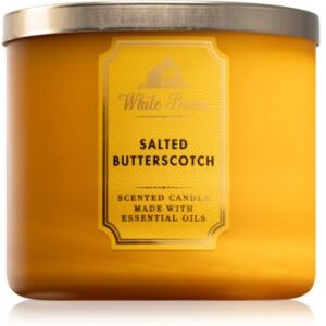 Bath & Body Works Salted Butterscotch mirisna svijeća 411 g