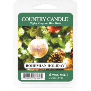 Country Candle Bohemian Holiday vosak za aroma lampu 64 g