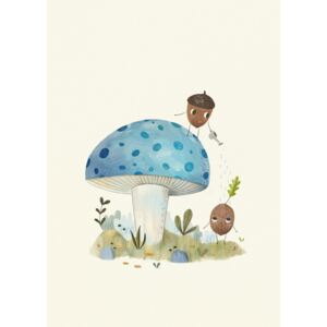 Ilustracija Small acorns, Judith Loske