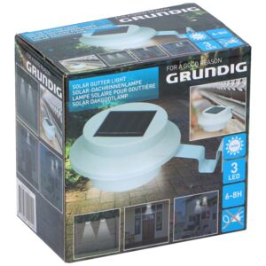 Grundig - LED Solarna svjetiljka s držačom 3xLED/1xAA