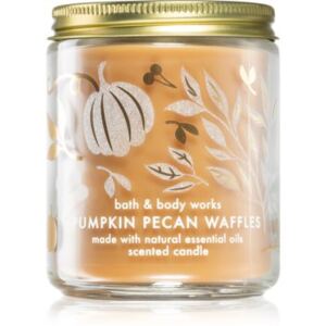 Bath & Body Works Pumpkin Pecan Waffles mirisna svijeća 198 g
