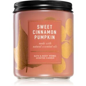 Bath & Body Works Sweet Cinnamon Pumpkin mirisna svijeća I. 198 g