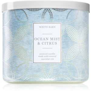Bath & Body Works Ocean Mist & Citrus mirisna svijeća 411 g