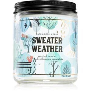 Bath & Body Works Sweater Weather mirisna svijeća 198 g