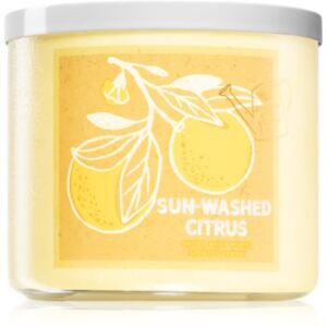 Bath & Body Works Sun-Washed Citrus mirisna svijeća III. 411 g
