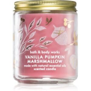 Bath & Body Works Vanilla Pumpkin Marshmallow mirisna svijeća 198 g